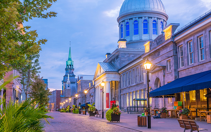 Old Montreal, Quebec