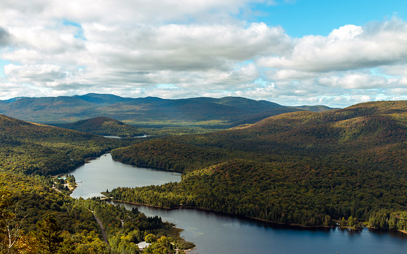 Laurentian Mountains, Quebec