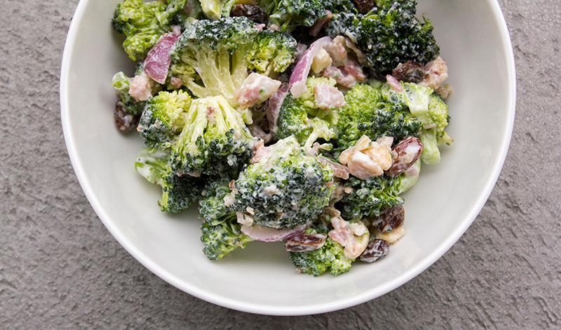 Broccoli salad