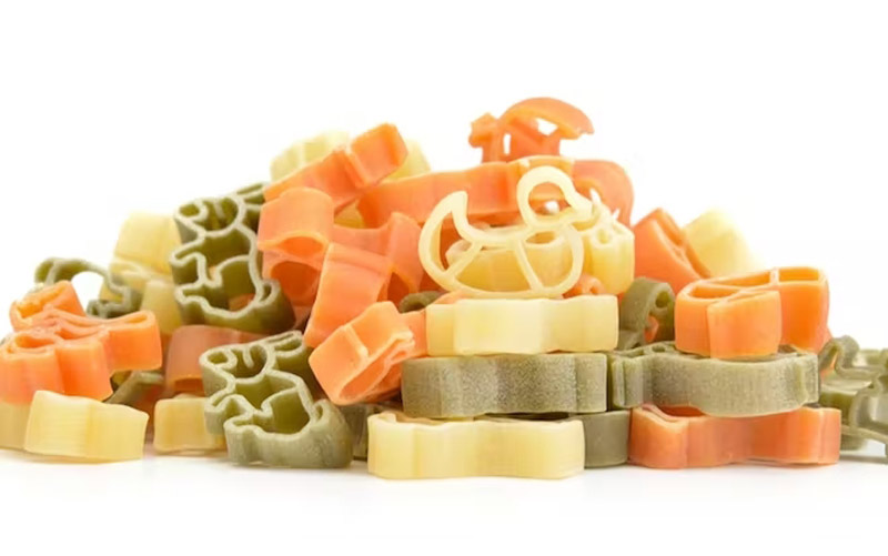 jungle pasta | pasta recipes for kids
