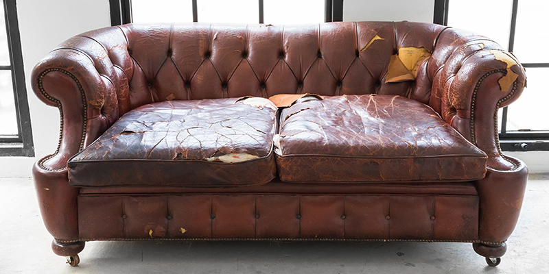 upcycle an old couch