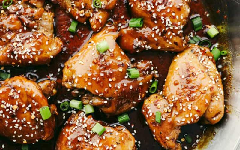 glazed chicken | kid friendly chicken recipes