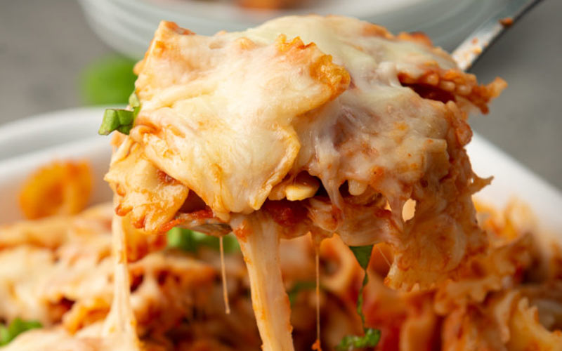 chicken pasta casserole | kid friendly chicken recipes