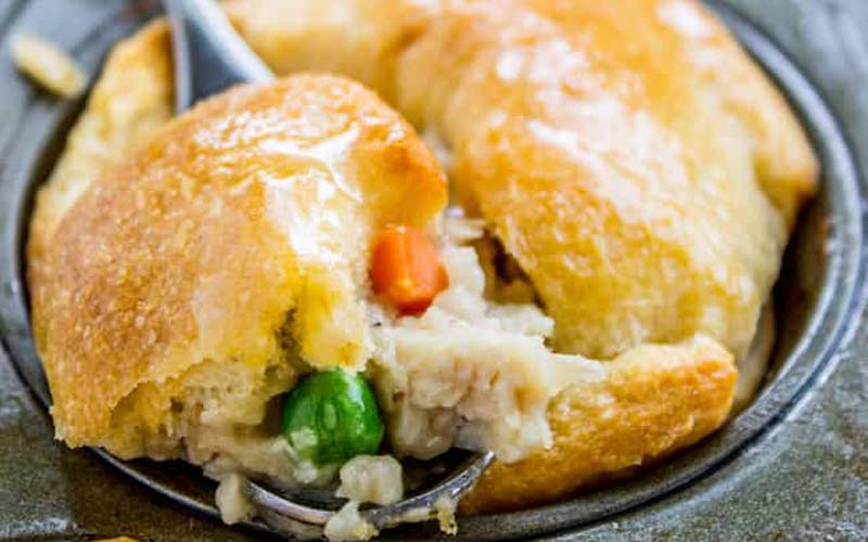 chicken pot pies | kid friendly chicken recipes