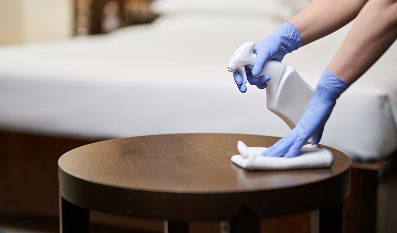 how to clean wood furniture