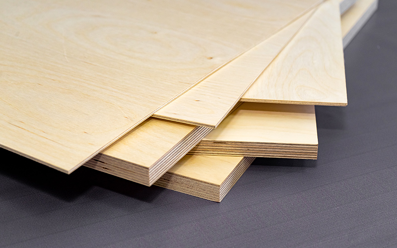 How thick should plywood be for flooring?