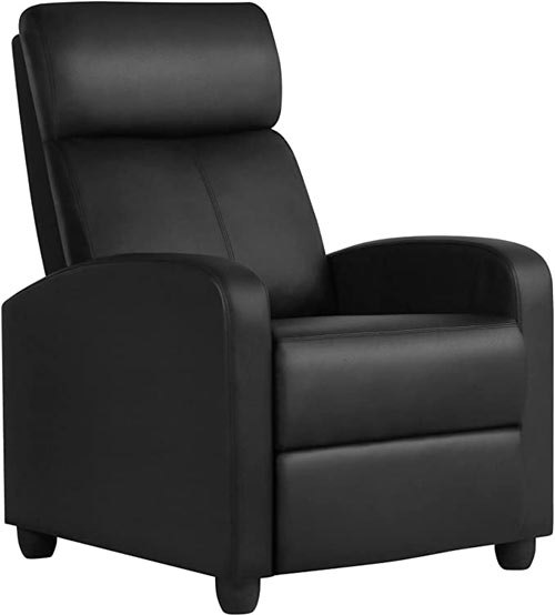black sofa like chair | ergonomic chair for back pain