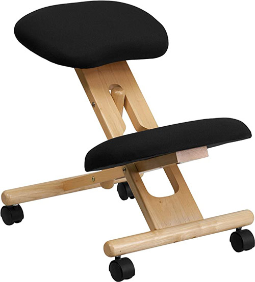 wooden chair | ergonomic chair for back pain