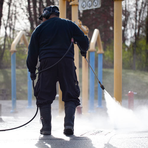 disinfecting playground | HOA playground safety