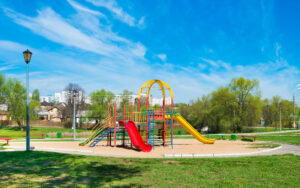 a playground | HOA playground safety