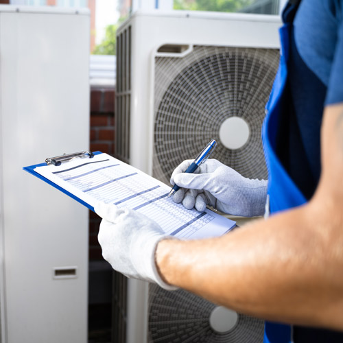 checking aircon | ac maintenance in spring