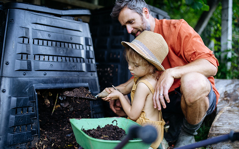 backyard composting