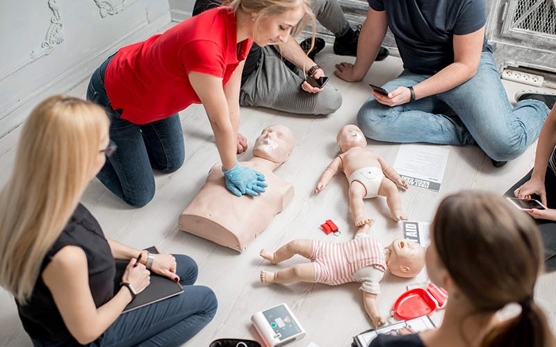 community CPR training program | community cpr