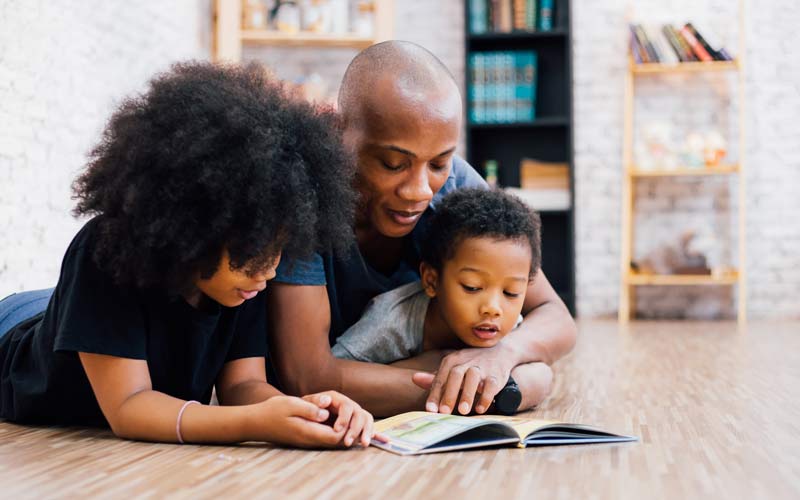 reading with family | summer community activities