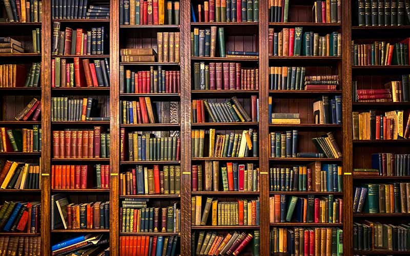 library books | how to volunteer in your community