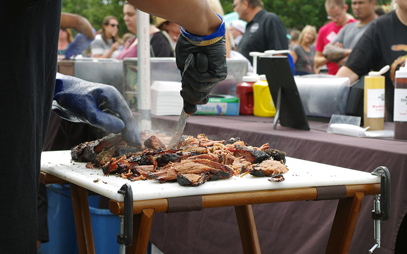 BBQ cookout