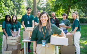 holiday volunteering