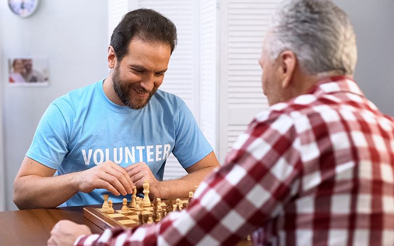 thanksgiving volunteer