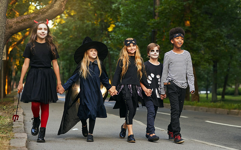 Trick-or-Treat Safety in tips communities