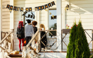 trick-or-treat safety in hoa