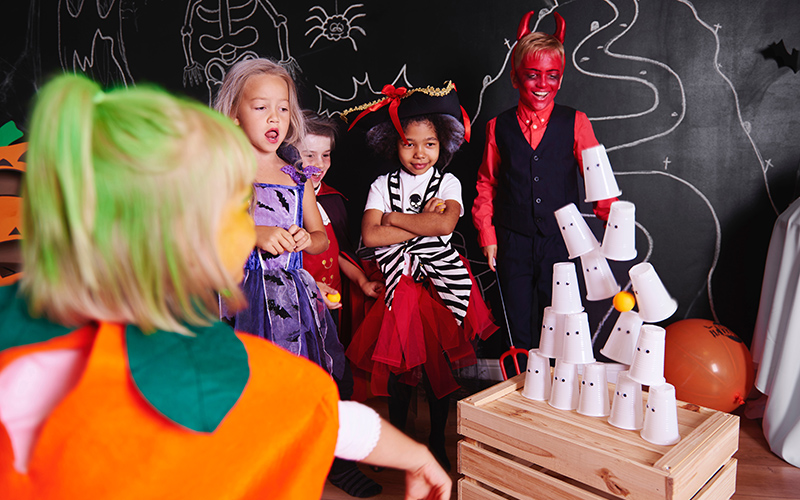 HOA Halloween Event Ideas