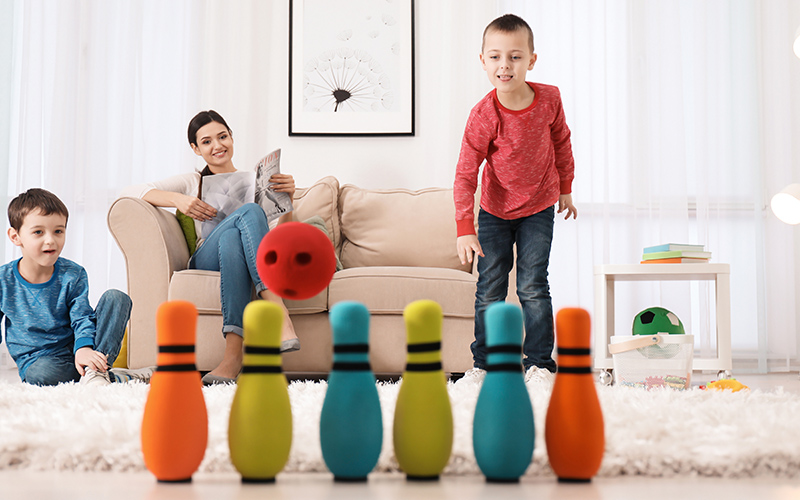 indoor winter activities for families