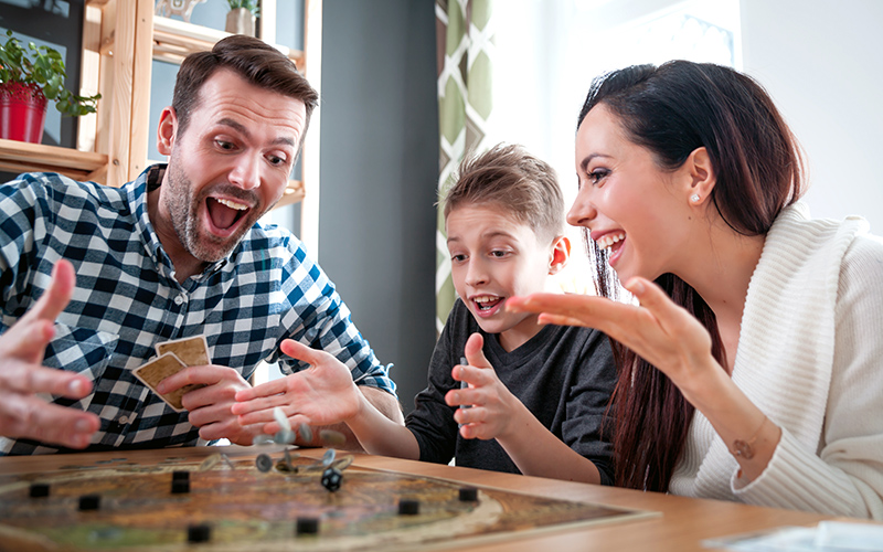 winter family activities