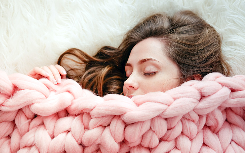 Get Enough Sleep