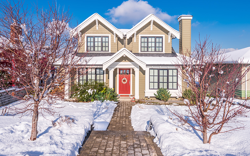winter cleaning checklist